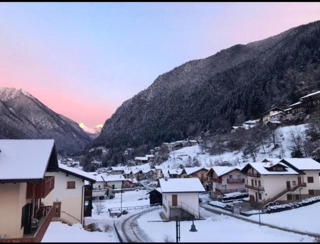 Bella Vista Daire Canal San Bovo Dış mekan fotoğraf